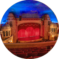 Paramount Theatre, Abilene, Texas, USA