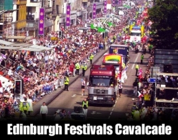 Edinburgh Festivals Cavalcade