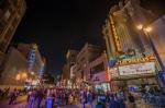 Broadway at night 1