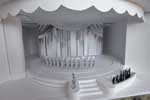 Theatre model from left