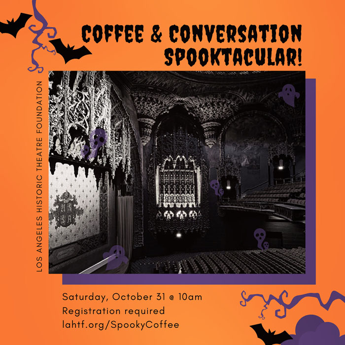 Coffee & Conversation: Halloween Spooktacular!