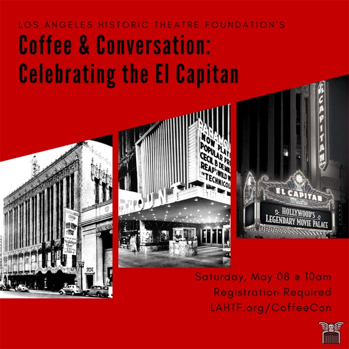 Coffee & Conversation: Celebrating the El Capitan