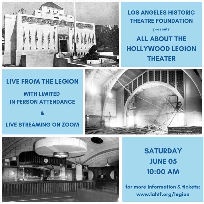 ALL ABOUT The Hollywood Legion Theater