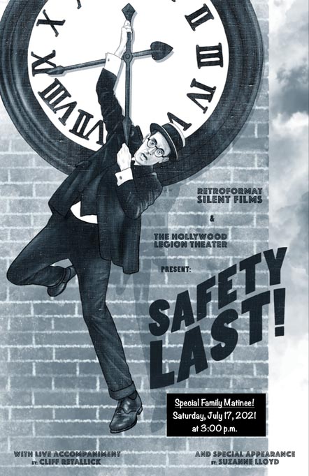 “Safety Last!” Screening & Theatre Tour