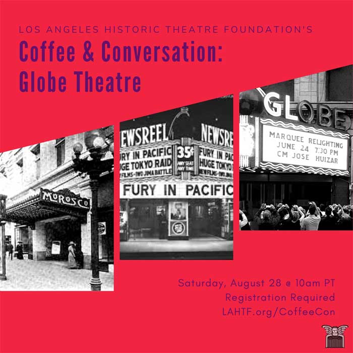 Coffee & Conversation: Globe Theatre