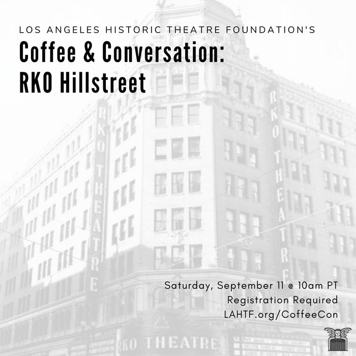 Coffee & Conversation: RKO Hillstreet