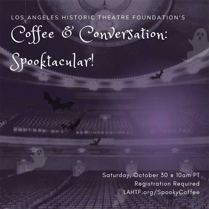 Coffee & Conversation: Halloween Spooktacular!