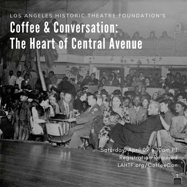 Coffee & Conversation: The Heart of Central Avenue