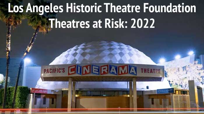 L.A. Theatres at Risk 2022