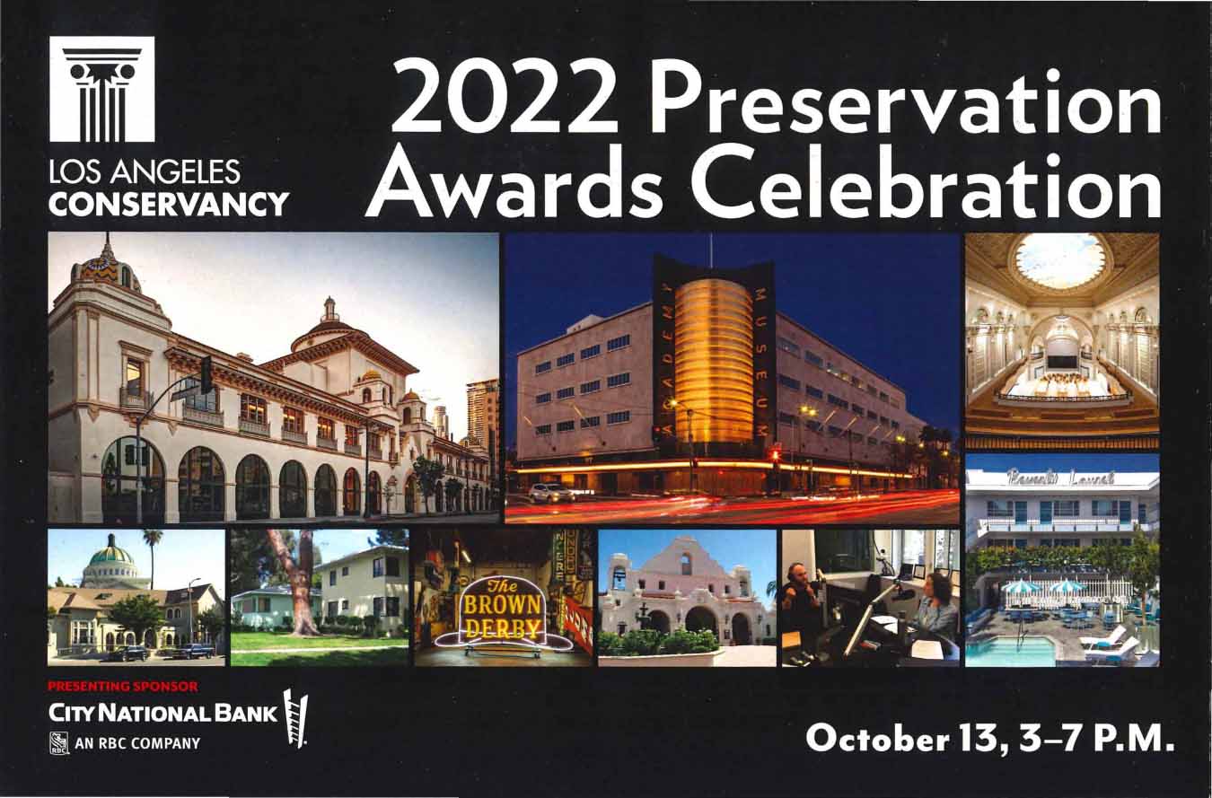 2022 Preservation Awards