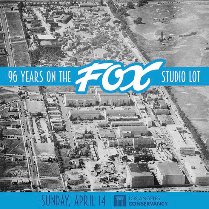 96 Years on the FOX Studio Lot!