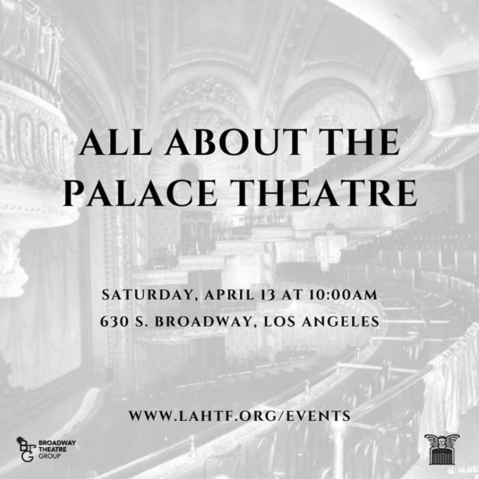 ALL ABOUT: Palace Theatre