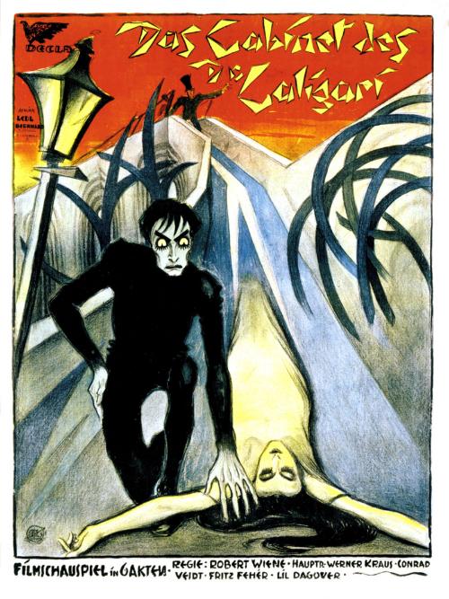 “The Cabinet of Dr. Caligari” (1920)