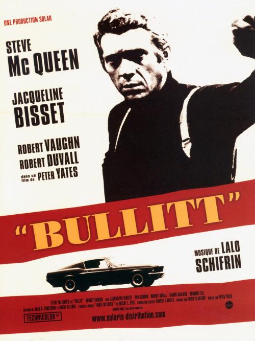 “Bullitt” (1968)
