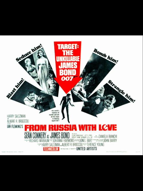 “From Russia with Love” (1963)
