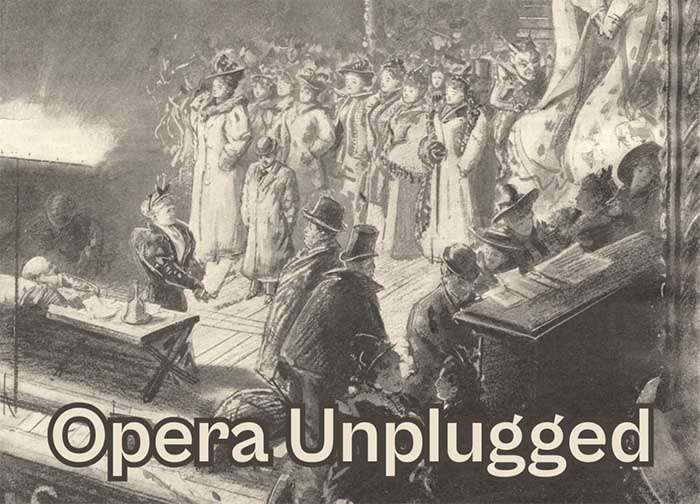 International Conference: Opera Unplugged