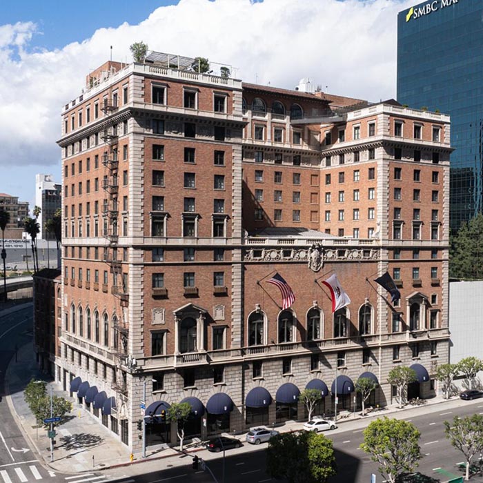 Inside the Historic Jonathan Town Club in Downtown Los Angeles