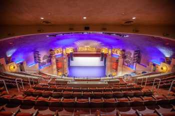 Alex Theatre, Glendale, Los Angeles: Greater Metropolitan Area: Balcony Rear Center
