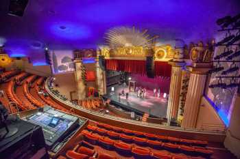 Alex Theatre, Glendale, Los Angeles: Greater Metropolitan Area: Stage from Sound Booth