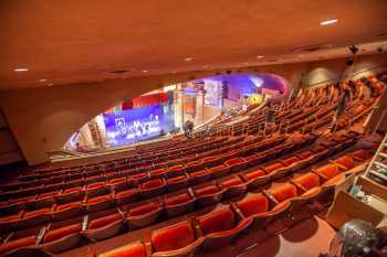 Alex Theatre, Glendale, Los Angeles: Greater Metropolitan Area: Upper Balcony Left Rear