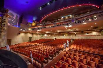 Alex Theatre, Glendale, Los Angeles: Greater Metropolitan Area: Auditorium from Orchestra Pit Left