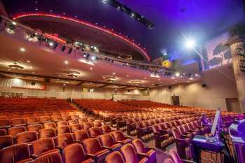 Alex Theatre, Glendale, Los Angeles: Greater Metropolitan Area: Auditorium from Orchestra Pit Right
