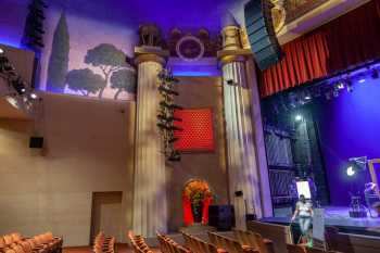 Alex Theatre, Glendale, Los Angeles: Greater Metropolitan Area: House Left Wall