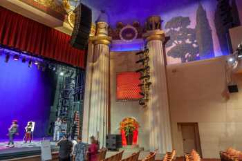 Alex Theatre, Glendale, Los Angeles: Greater Metropolitan Area: House Right Wall
