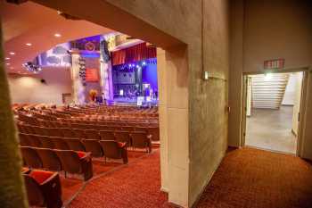 Alex Theatre, Glendale, Los Angeles: Greater Metropolitan Area: Orchestra Right access corridor