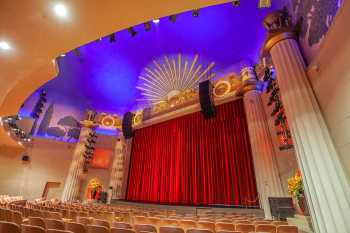 Alex Theatre, Glendale, Los Angeles: Greater Metropolitan Area: Orchestra Right