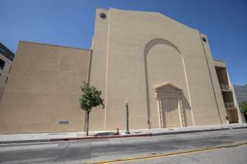 Alex Theatre, Glendale, Los Angeles: Greater Metropolitan Area: Exterior from South