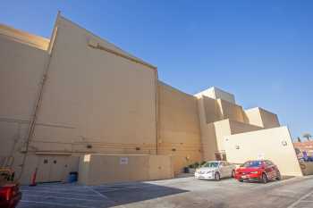 Alex Theatre, Glendale, Los Angeles: Greater Metropolitan Area: House Right Wall and Stage Door