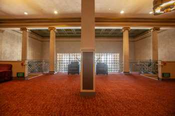 Alex Theatre, Glendale, Los Angeles: Greater Metropolitan Area: Balcony Lobby 2