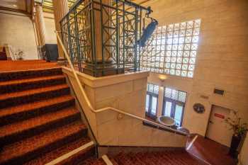 Alex Theatre, Glendale, Los Angeles: Greater Metropolitan Area: Stairs to Balcony