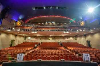 Alex Theatre, Glendale, Los Angeles: Greater Metropolitan Area: Auditorium from Downstage Center