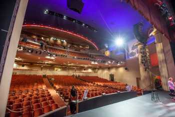 Alex Theatre, Glendale, Los Angeles: Greater Metropolitan Area: Auditorium from Downstage Left