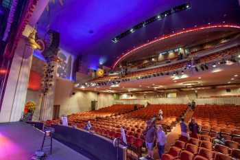 Alex Theatre, Glendale, Los Angeles: Greater Metropolitan Area: Auditorium from Downstage Right
