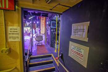 Alex Theatre, Glendale, Los Angeles: Greater Metropolitan Area: Door to stage downstage right