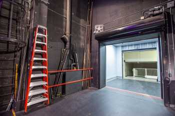 Alex Theatre, Glendale, Los Angeles: Greater Metropolitan Area: Load-in Door and Elevator from Stage