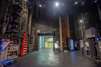 Alex Theatre, Glendale, Los Angeles: Greater Metropolitan Area: Stage Left Wing