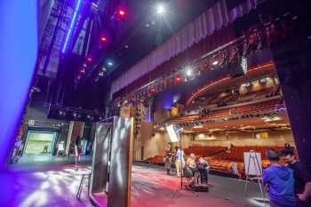 Alex Theatre, Glendale, Los Angeles: Greater Metropolitan Area: Stage from Midstage Right