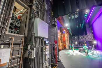 Alex Theatre, Glendale, Los Angeles: Greater Metropolitan Area: Stage from downstage left