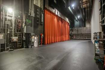 Alex Theatre, Glendale, Los Angeles: Greater Metropolitan Area: Stage from upstage left