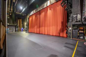 Alex Theatre, Glendale, Los Angeles: Greater Metropolitan Area: Stage from upstage right