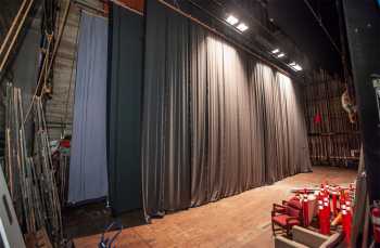 Arlington Theatre, Santa Barbara, California (outside Los Angeles and San Francisco): Stage from Upstage Left