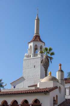 Arlington Theatre, Santa Barbara, California (outside Los Angeles and San Francisco): Tower