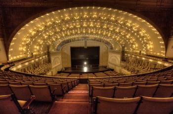 Auditorium Theatre, Chicago, Chicago: Lower Balcony