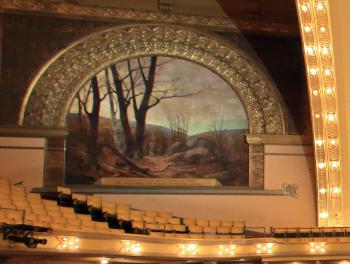 Auditorium Theatre, Chicago, Chicago: Mural on House Left side: Winter