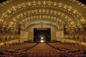 Auditorium Theatre, Chicago, Chicago: Orchestra / Main Floor