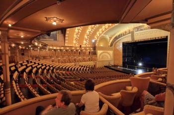 Auditorium Theatre, Chicago, Chicago: Side Boxes